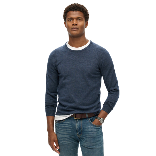 Superdry Merino Crew Jumper